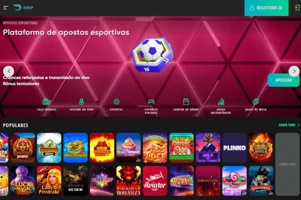 Jogos do bets de hoje