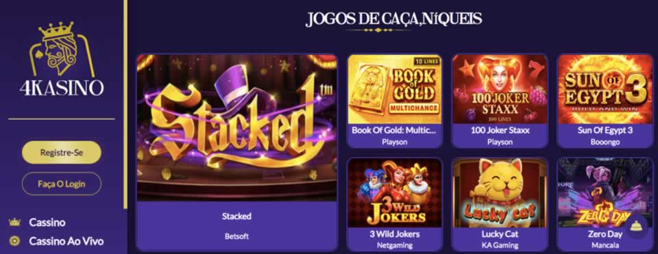 Bets nacional apostas