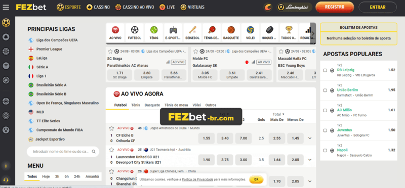 Bet365 para iphone