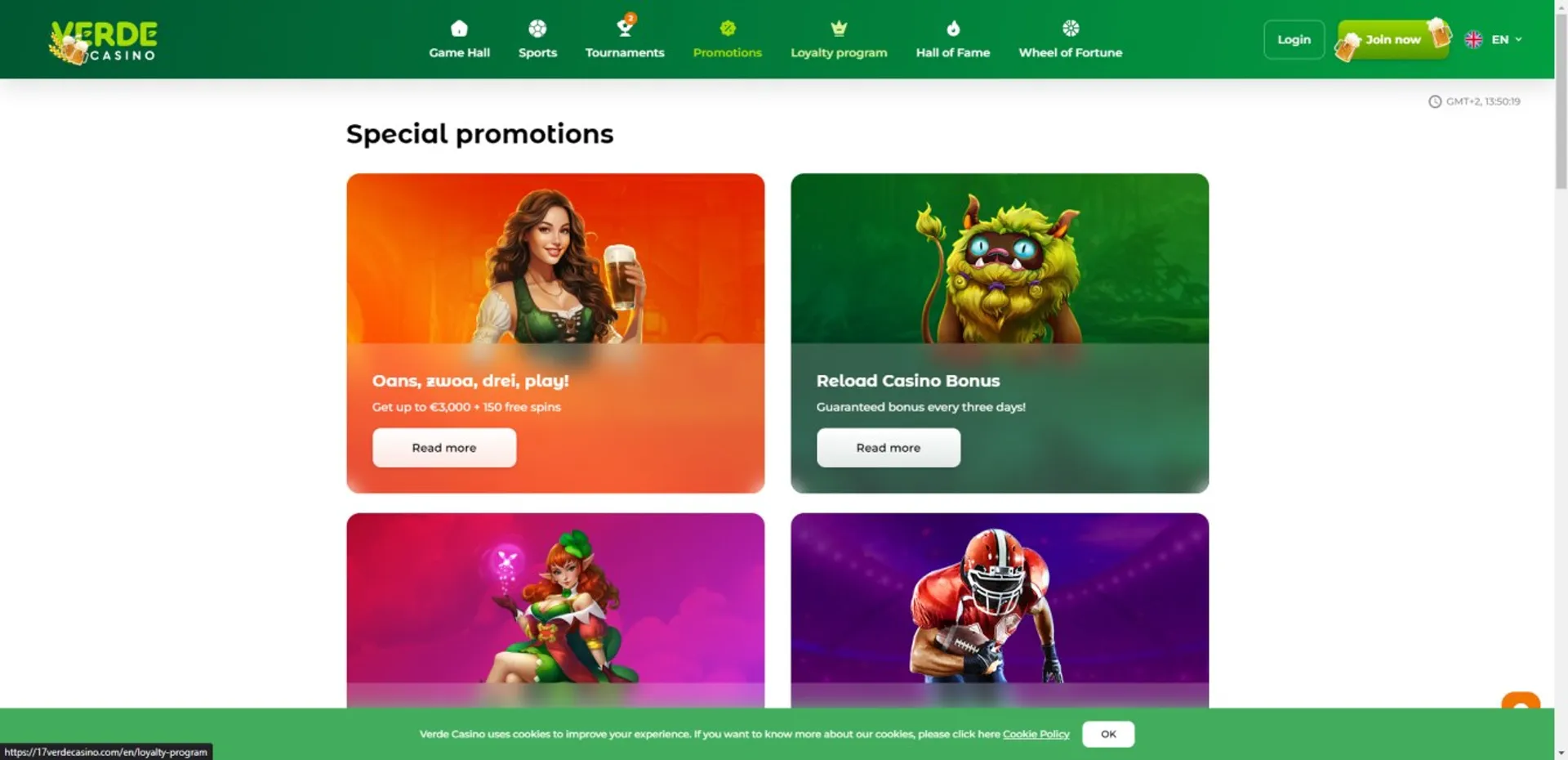Bet casino online
